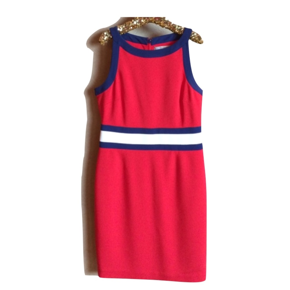 Banana Republic Red Dress
